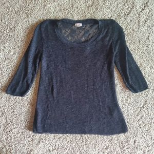 Mossimo Supply Co Black Sweater